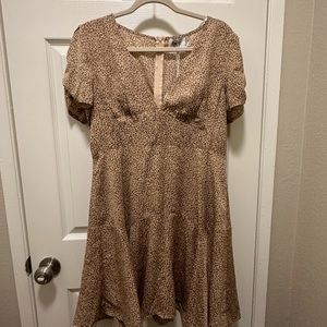 Princess Polly The Sting Mini Leopard Dress